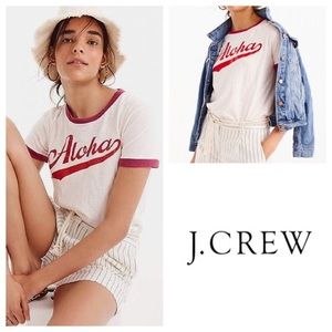 J.Crew Graphic Tee